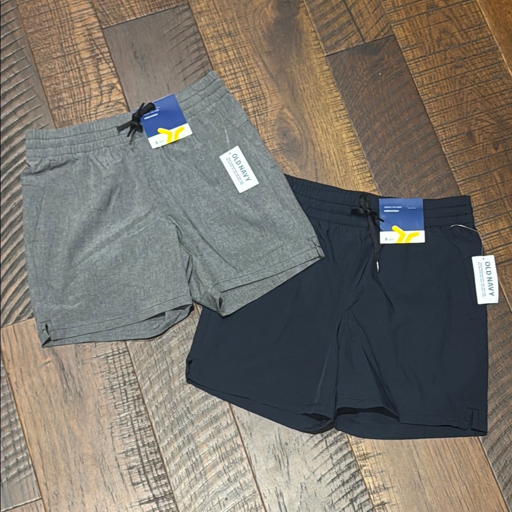 Old Navy stretch tech shorts bundle